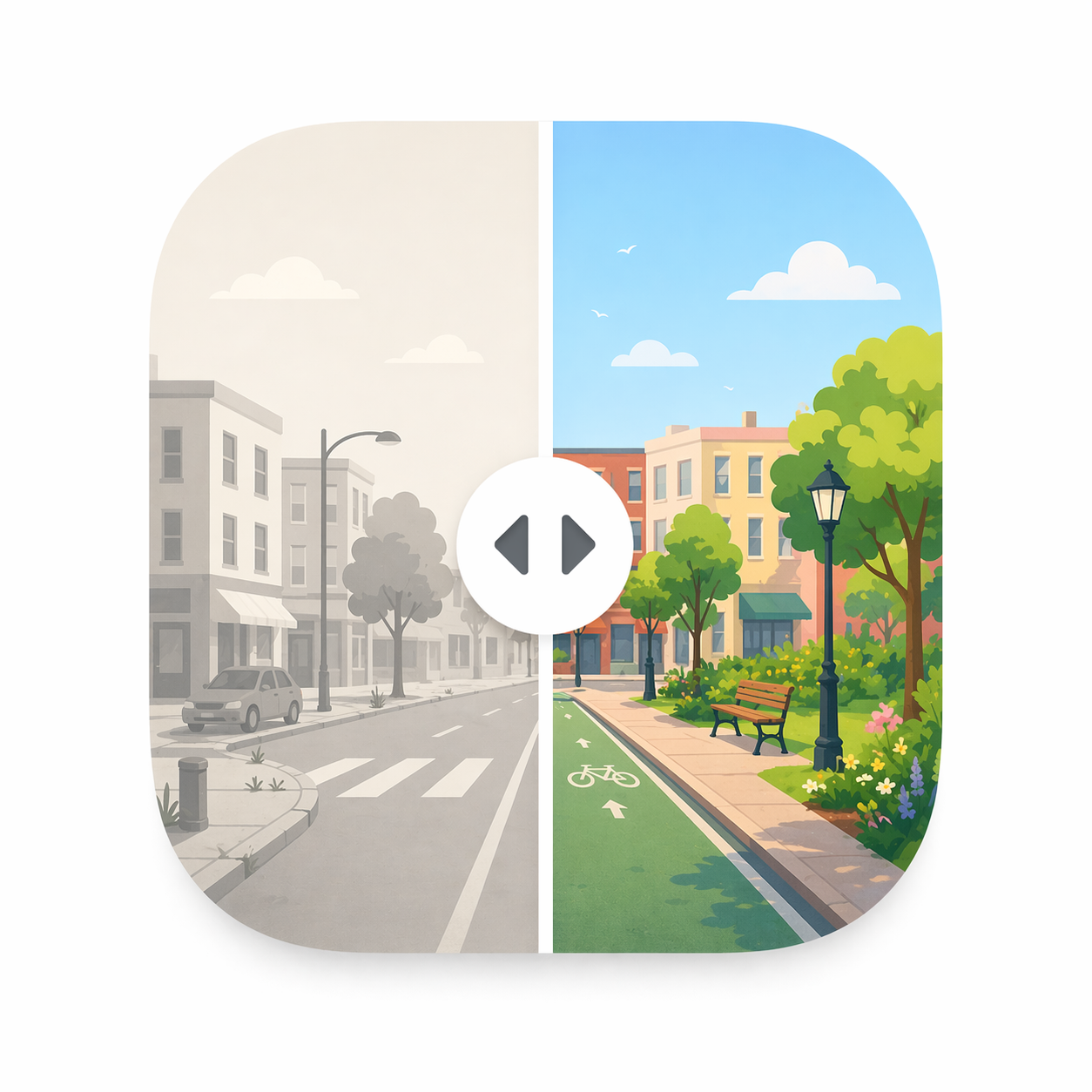 StadtWie? app icon